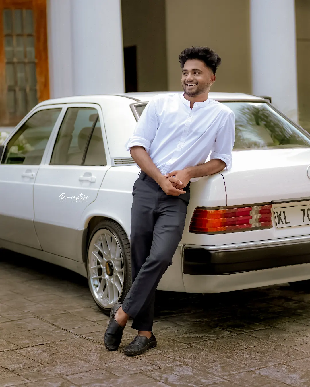 Janeesh K — Founder of Random Colours