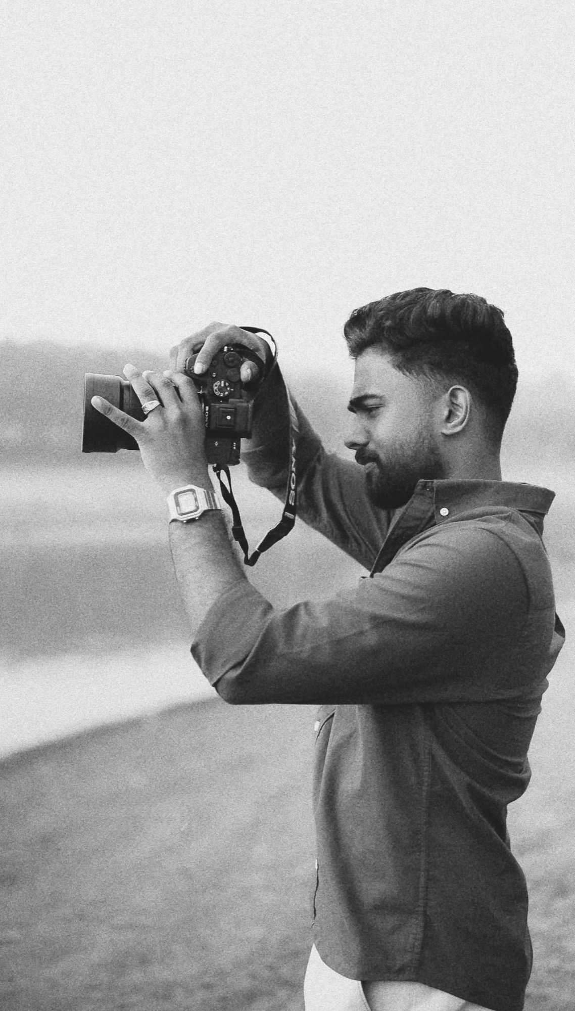 Janeesh K — Founder of Random Colours
